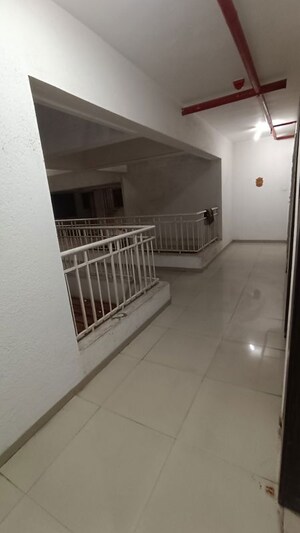 Balcony in 2 BHK Apartment at Puraniks Abitante Fiore, Bavdhan – for Rent