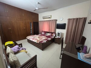 Bedroom in 3 BHK Builder Floor at Sector 21 – for Rent