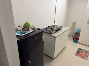 Master Bedroom in 1.5 BHK Apartment at Puranik City Reserva, Ghodbunder Road – for Rent