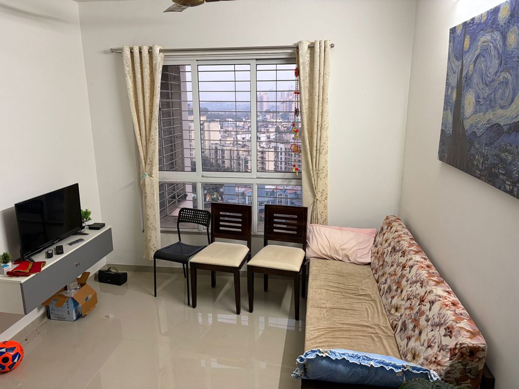 1.5 BHK + Pooja Room,Study Room Apartment For Rent in Puranik City Reserva