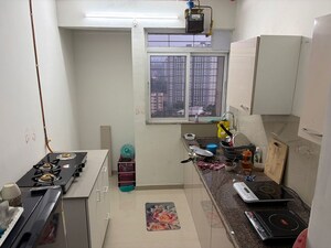 Master Bedroom in 1.5 BHK Apartment at Puranik City Reserva, Ghodbunder Road – for Rent