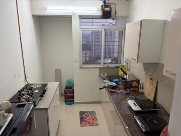 Master Bedroom in 1.5 BHK Apartment at Puranik City Reserva, Ghodbunder Road – for Rent