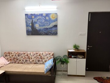 Bedroom in 1.5 BHK Apartment at Puranik City Reserva, Ghodbunder Road – for Rent