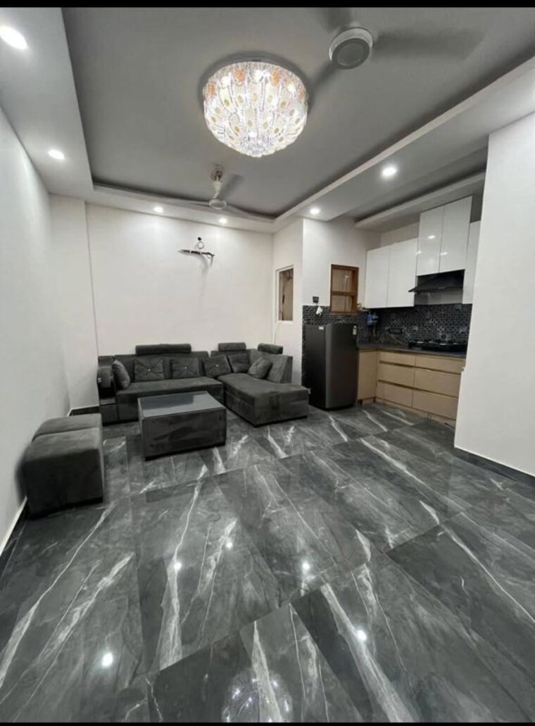 Kitchen, malviya nagar 1 Bedroom 600 Sq.Ft. Builder Floor In Malviya Nagar Delhi 10114495