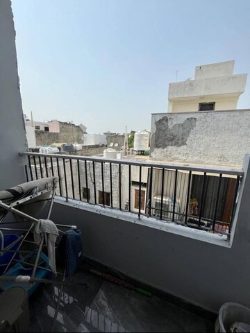 Balcony in 1 BHK Builder Floor at Malviya Nagar – for Rent