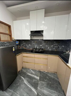 Kitchen in 1 BHK Builder Floor at Malviya Nagar – for Rent