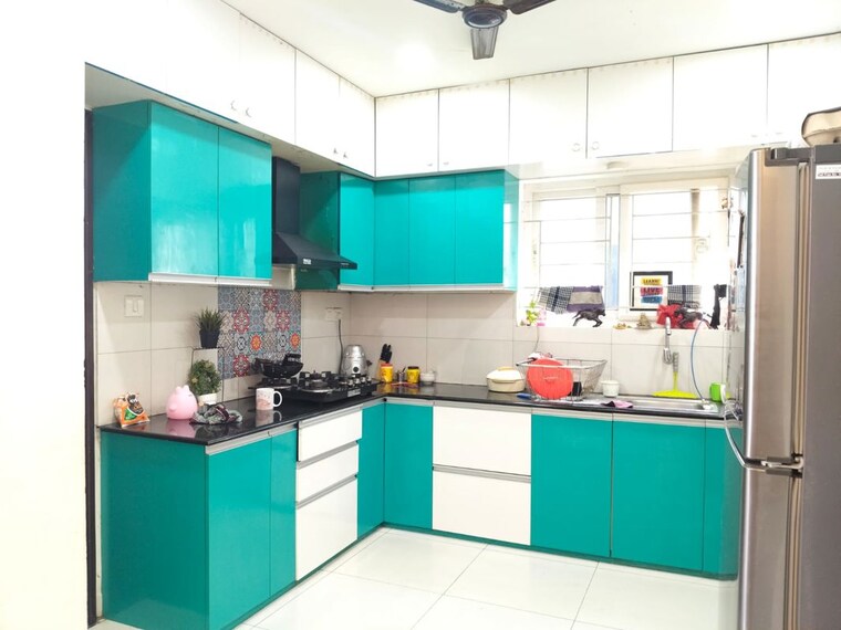 Kitchen, vertex-panache-gachibowli 2 Bedroom 1270 Sq.Ft. Apartment In Gachibowli Hyderabad 10114440