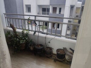 Balcony in 2 BHK Apartment at Vertex Panache Gachibowli, Gachibowli – for Rent