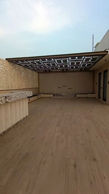 Terrace in 4 BHK Apartment at Greater Kailash I – for Sale