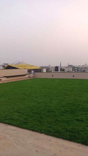 Terrace in 4 BHK Apartment at Greater Kailash I – for Sale