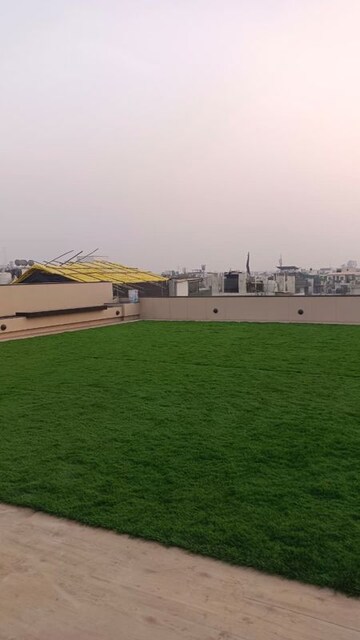 Terrace in 4 BHK Apartment at Greater Kailash I – for Sale