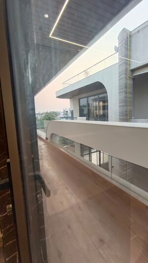 Balcony in 4 BHK Apartment at Greater Kailash I – for Sale