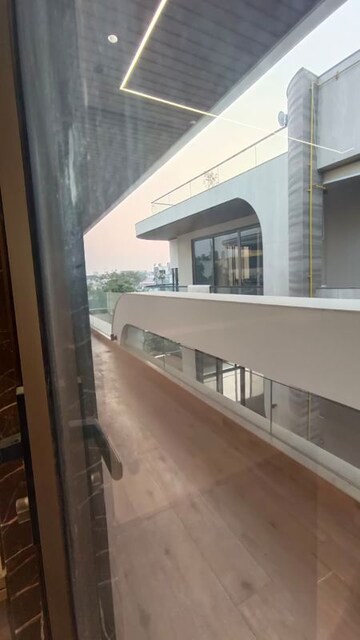 Balcony in 4 BHK Apartment at Greater Kailash I – for Sale