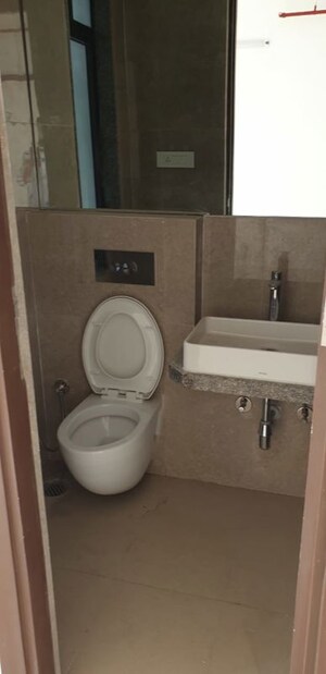 Bathroom in 2 BHK Apartment at Ivory Towers CHS LTD, Bhakti Park – for Rent