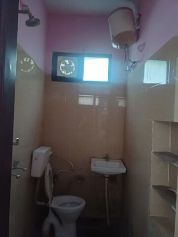 Bathroom in 1 RK Independent House at VIP Ashiana Homes, Vip Road – for Rent