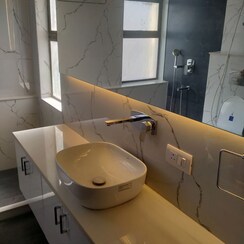 3 BHK + Servant Room Apartment For Rent in Dhoot Time Residency