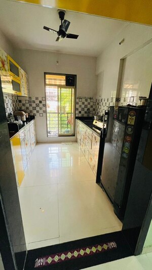 Kitchen in 1 BHK Apartment at Dombivli West – for Sale