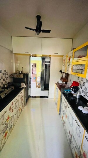 Kitchen in 1 BHK Apartment at Dombivli West – for Sale