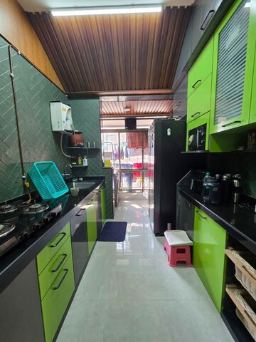 Kitchen in 2 BHK Apartment at Acme Avenue, Kandivali West – for Sale