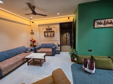 Living Room in 2 BHK Apartment at Acme Avenue, Kandivali West – for Sale