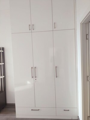 Building Lobby in 2 BHK Apartment at Unitech Uniworld Gardens 2, Sector 47 – for Rent