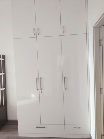 Building Lobby in 2 BHK Apartment at Unitech Uniworld Gardens 2, Sector 47 – for Rent