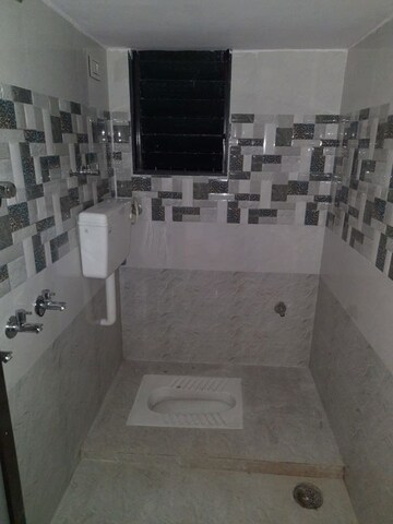 Bathroom in 1 BHK Apartment at Dharati Apartments, Badlapur East – for Sale