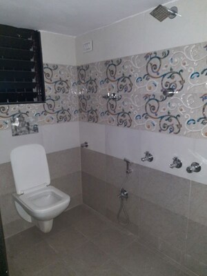 Bathroom in 1 BHK Apartment at Dharati Apartments, Badlapur East – for Sale