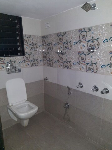 Bathroom in 1 BHK Apartment at Dharati Apartments, Badlapur East – for Sale