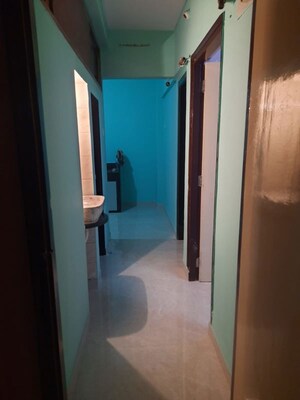 Building Lobby in 1 BHK Apartment at Dharati Apartments, Badlapur East – for Sale