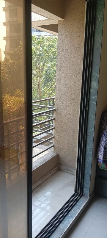 Balcony in 1 BHK Apartment at Dharati Apartments, Badlapur East – for Sale