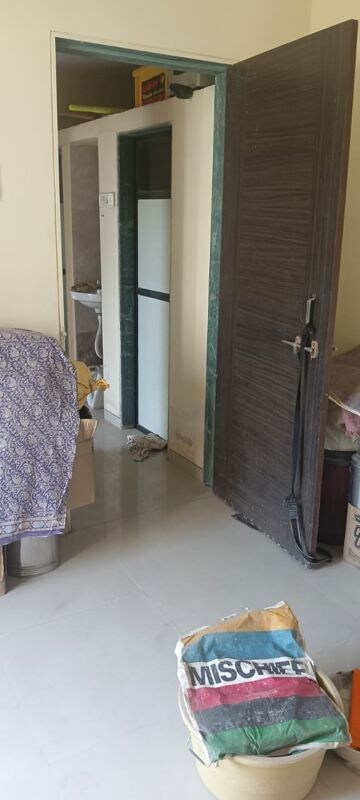 Master Bedroom in 1 BHK Apartment at Dharati Apartments, Badlapur East – for Sale