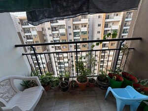 Balcony in 2.5 BHK Apartment at BSCPL Bollineni Silas, Whitefield – for Sale