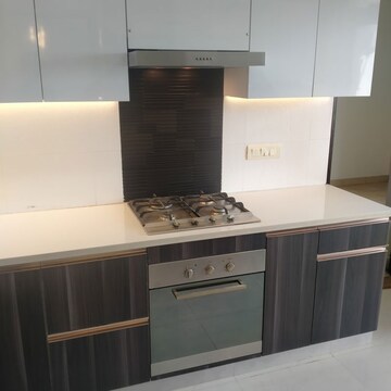 Kitchen in 3 BHK Apartment at Bestech Park View Spa Next, Sector 67 – for Rent