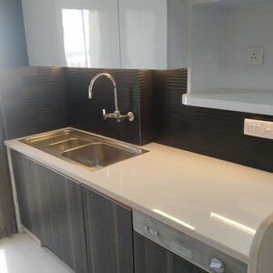 Kitchen in 3 BHK Apartment at Bestech Park View Spa Next, Sector 67 – for Rent