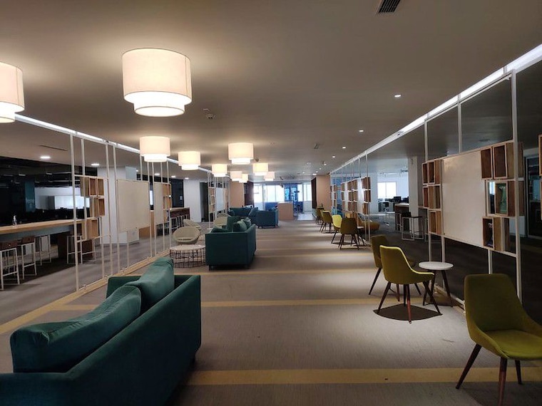 Gym, manyata-tech-park Commercial Office Space 33400 Sq.Ft. In Nagavara Bangalore 10114719