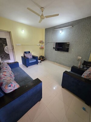 Living Room in 1 BHK Apartment at B A Nea Plus, Sus – for Rent