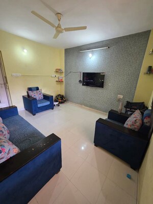 Living Room in 1 BHK Apartment at B A Nea Plus, Sus – for Rent