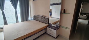 Living Room in 1 BHK Apartment at Antarkar And Joshi Ram Indu Park, Baner – for Rent