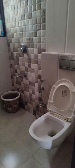 Bathroom in 1 BHK Apartment at Antarkar And Joshi Ram Indu Park, Baner – for Rent