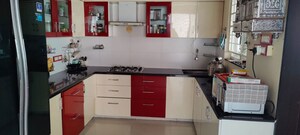 Kitchen in 1 BHK Apartment at Antarkar And Joshi Ram Indu Park, Baner – for Rent