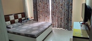 Bedroom in 1 BHK Apartment at Antarkar And Joshi Ram Indu Park, Baner – for Rent