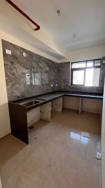 Kitchen in 2 BHK Apartment at Dosti Eastern Bay, Wadala – for Sale