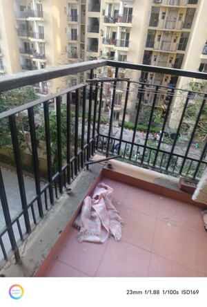 Balcony in 1 BHK Apartment at Maxblis Grand Wellington, Sector 75 – for Rent