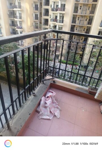 Balcony in 1 BHK Apartment at Maxblis Grand Wellington, Sector 75 – for Rent