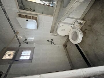 Bathroom in 2 BHK Builder Floor at Sushant Lok I – for Rent