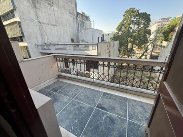 Balcony in 2 BHK Builder Floor at Sushant Lok I – for Rent