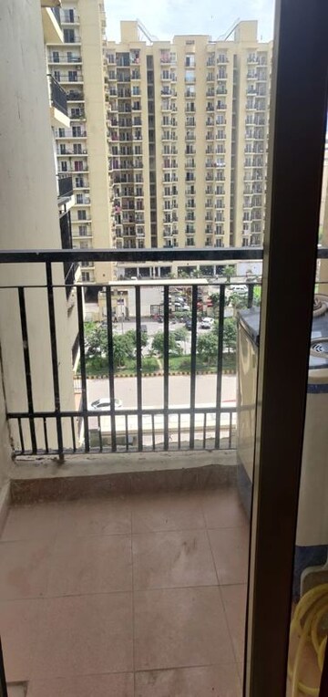 Balcony in 1 BHK Apartment at Maxblis Grand Wellington, Sector 75 – for Rent