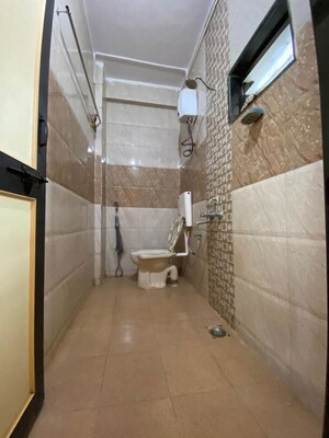 Bathroom in 1 RK Apartment at Anjor Apartment, Baner – for Rent