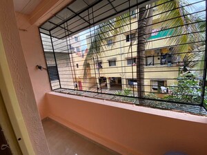 Balcony in 1 RK Apartment at Anjor Apartment, Baner – for Rent